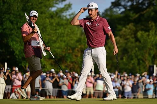 Cameron Smith during LIV Golf Invitational - Chicago - Day Three (Image via Getty Images/Quinn Harris)