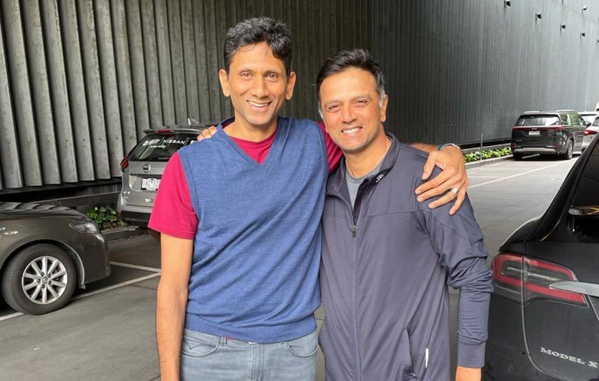 Venkatesh Prasad, Rahul Dravid
