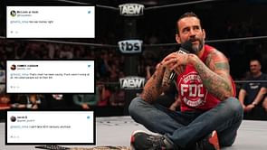 "Punk doesn't lie" - Twitterati agrees with CM Punk's infamous 'I work with f**cking children' statement after another alleged backstage incident between two AEW stars surfaces
