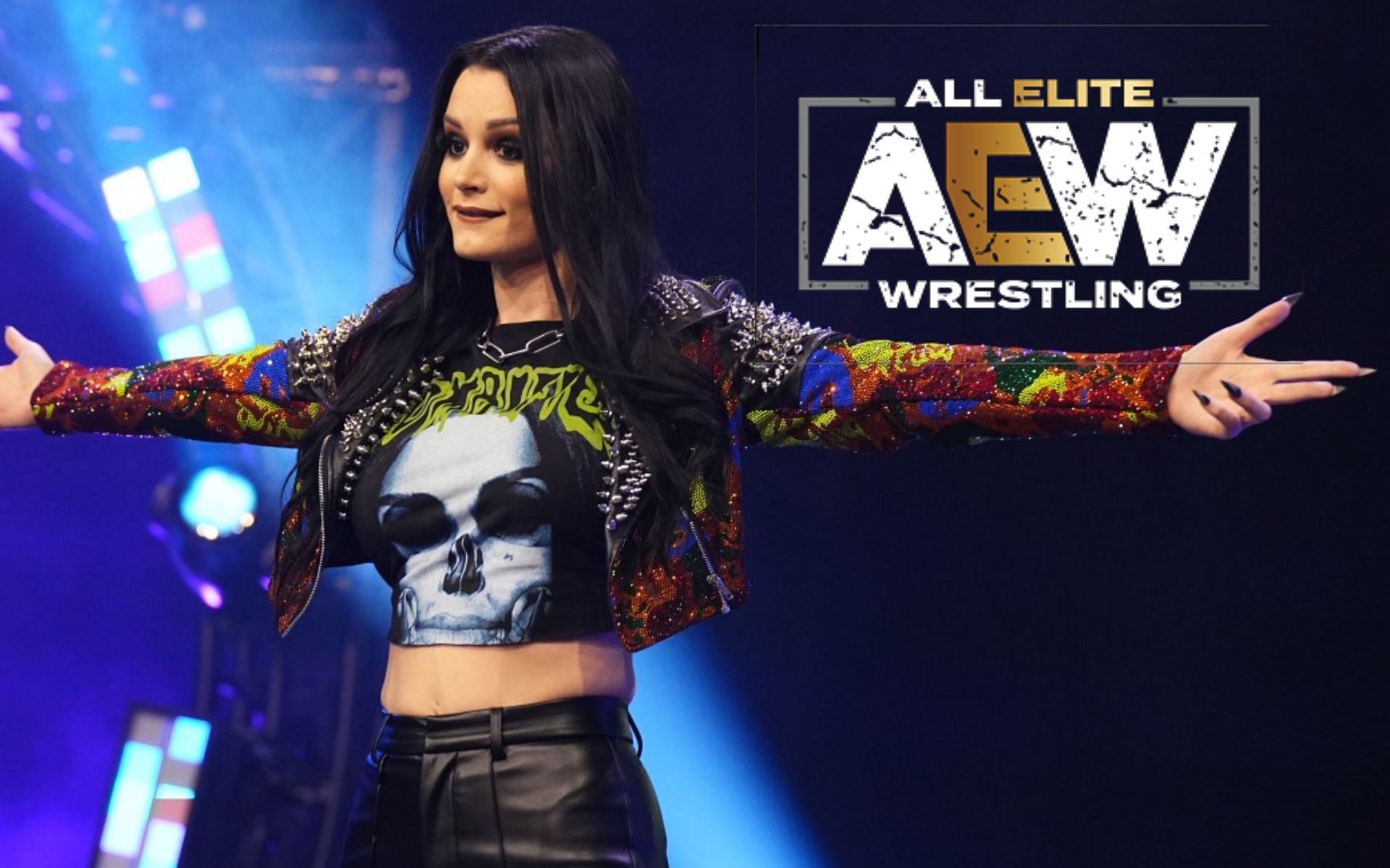 Saraya already has eyes on her first AEW opponent