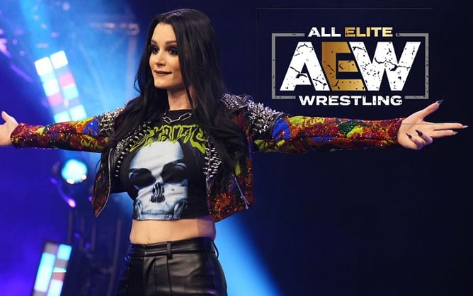 AEW official discloses how Saraya (fka Paige) was kept secret from locker room