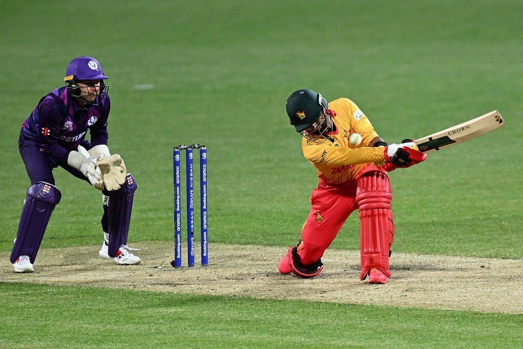 Scotland v Zimbabwe - ICC Men