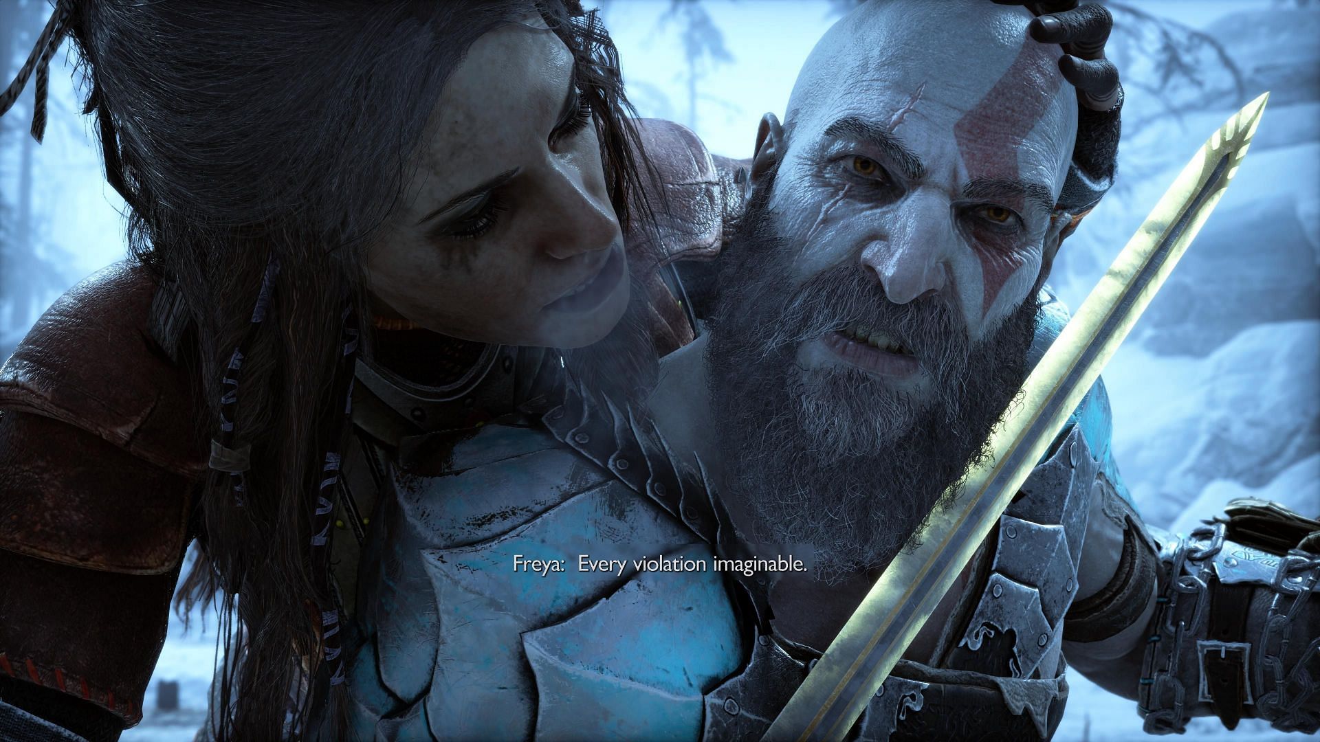 God of War Ragnarok is genuinely unforgettable (Image via Santa Monica Studios)