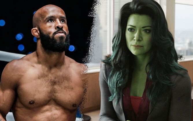 “I love the whole thing, and I love the actor Tatiana” - Demetrious Johnson hopes big things for She-Hulk