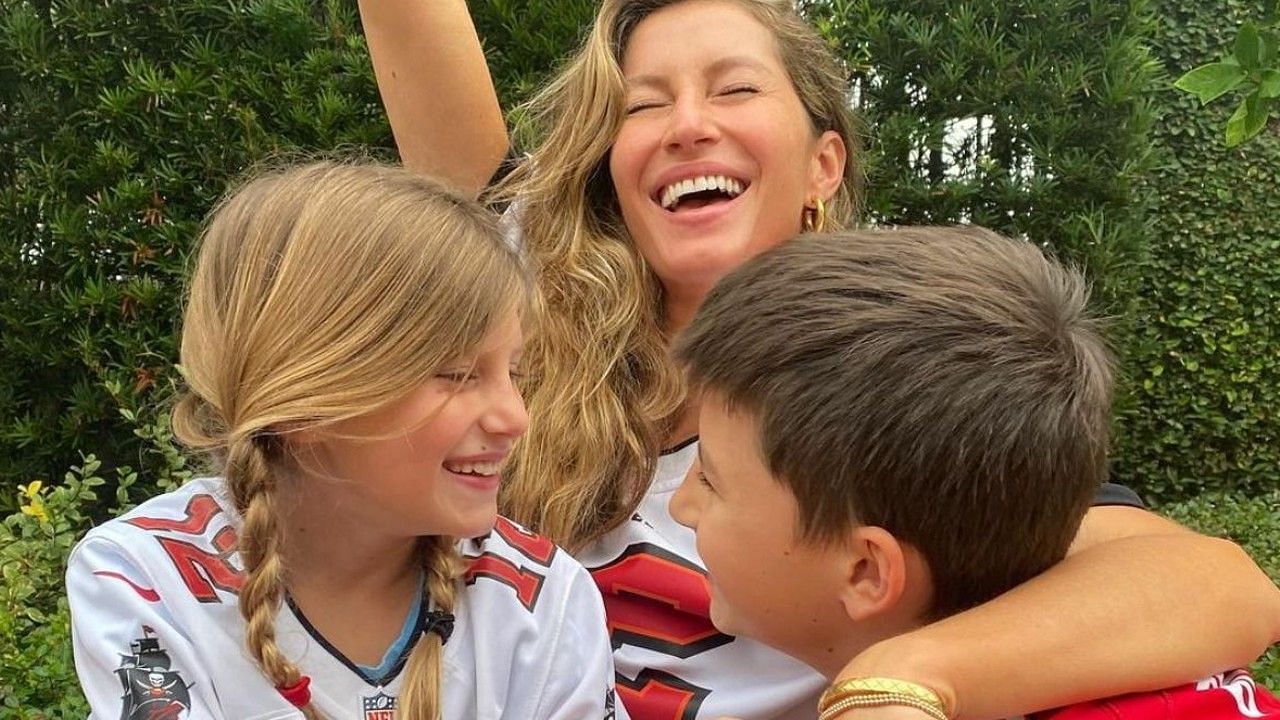 Gisele Bündchen pumps the brakes on Tom Brady's plan for son