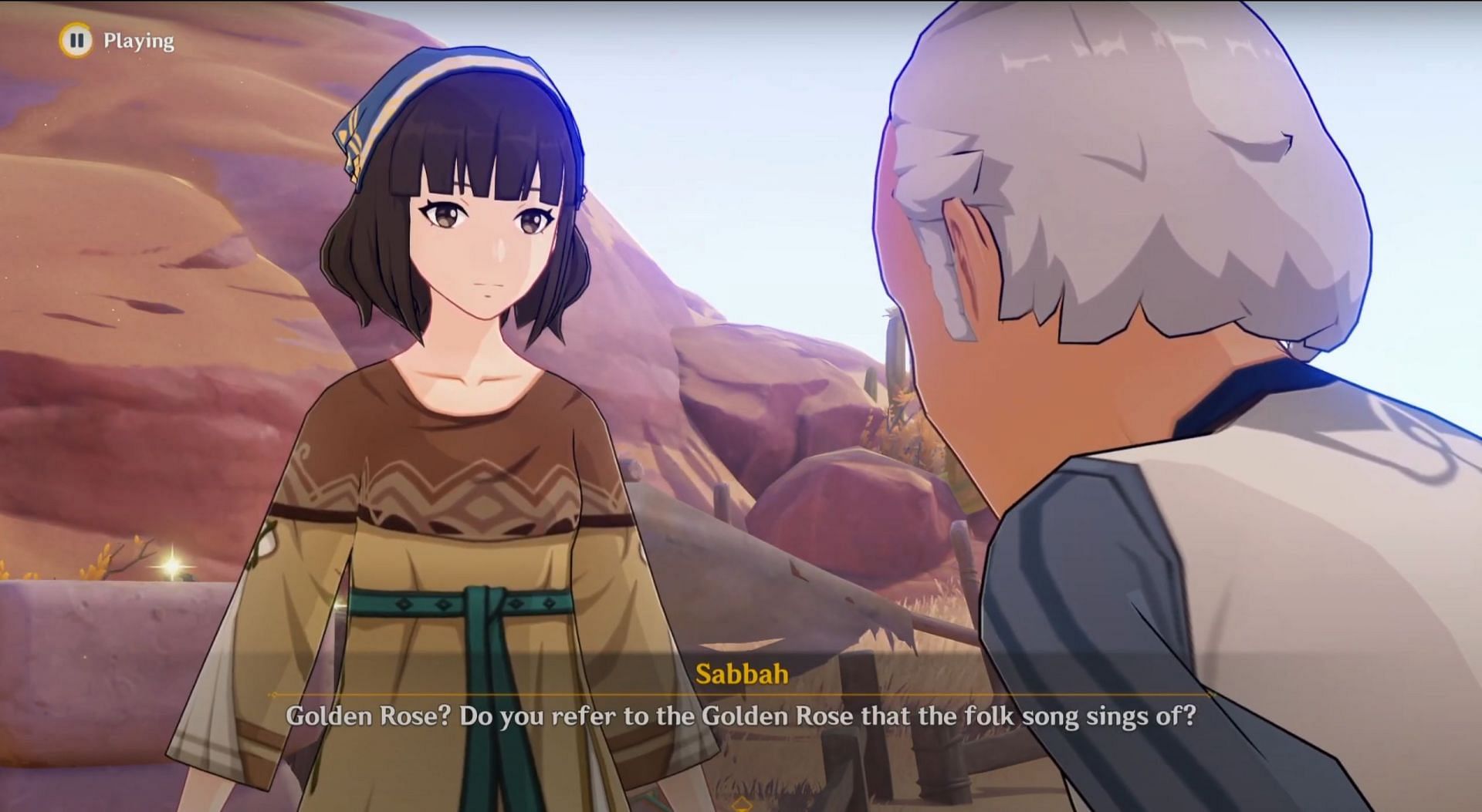 Sabbah and Affan will meet (Image via WoW Quests/Genshin Impact)