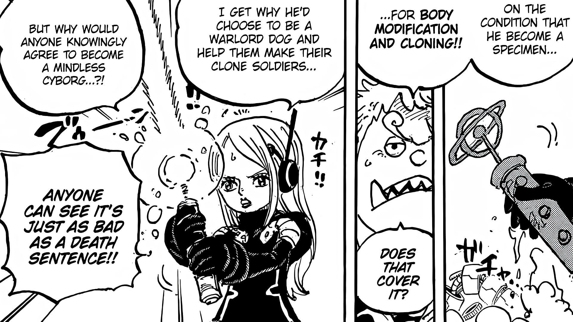 One Piece chapter 1065 (Full Spoilers): New Vegapunks introduced