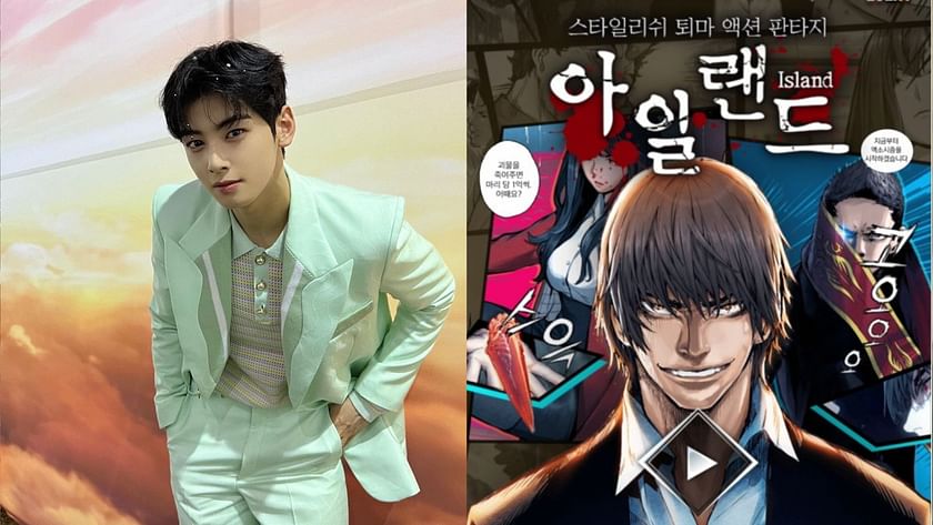 Catch Cha Eun-Woo in the Fantasy Action Series 'Island