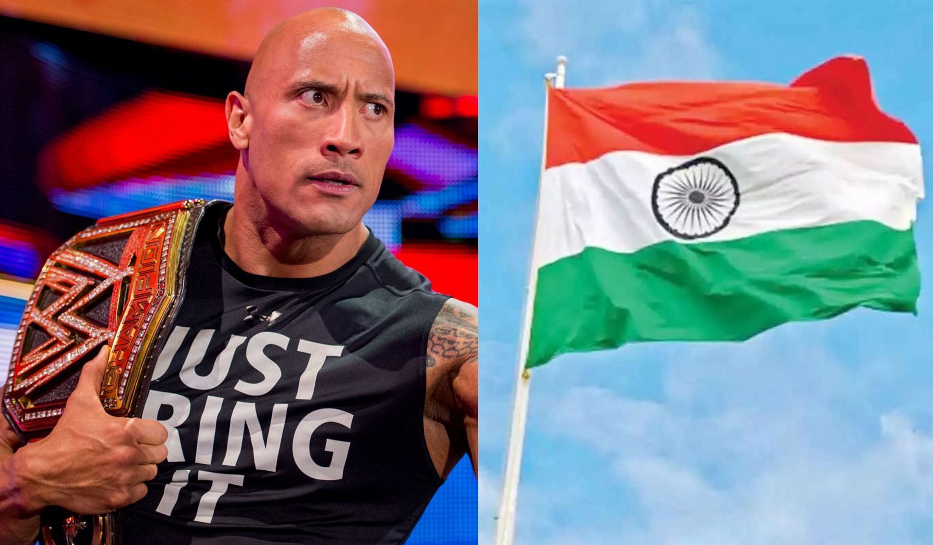 WWE दिग्गज द रॉक ने भारतीय फैंस को दिया अहम मैसेज