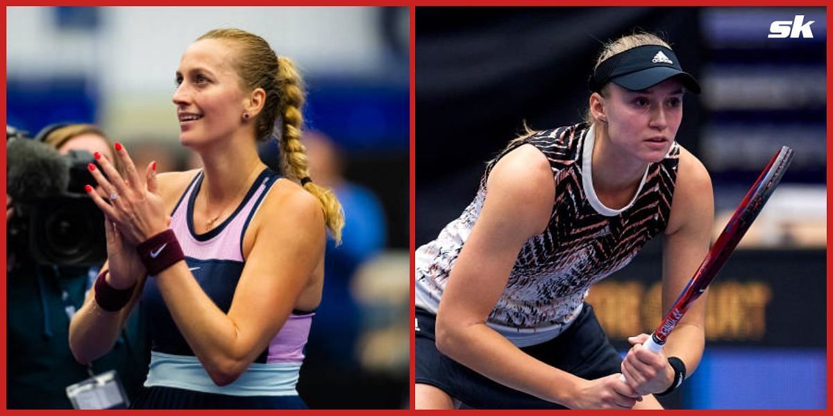 Kvitova and Rybalina will clash for a spot in the Ostrava semifinals.