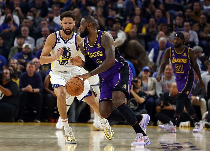 "He gave us a perfect example of FC Barcelona, they call it tiki-taka" - Klay Thompson praises Warriors coach for laying out impeccable strategy to help them become a dynasty