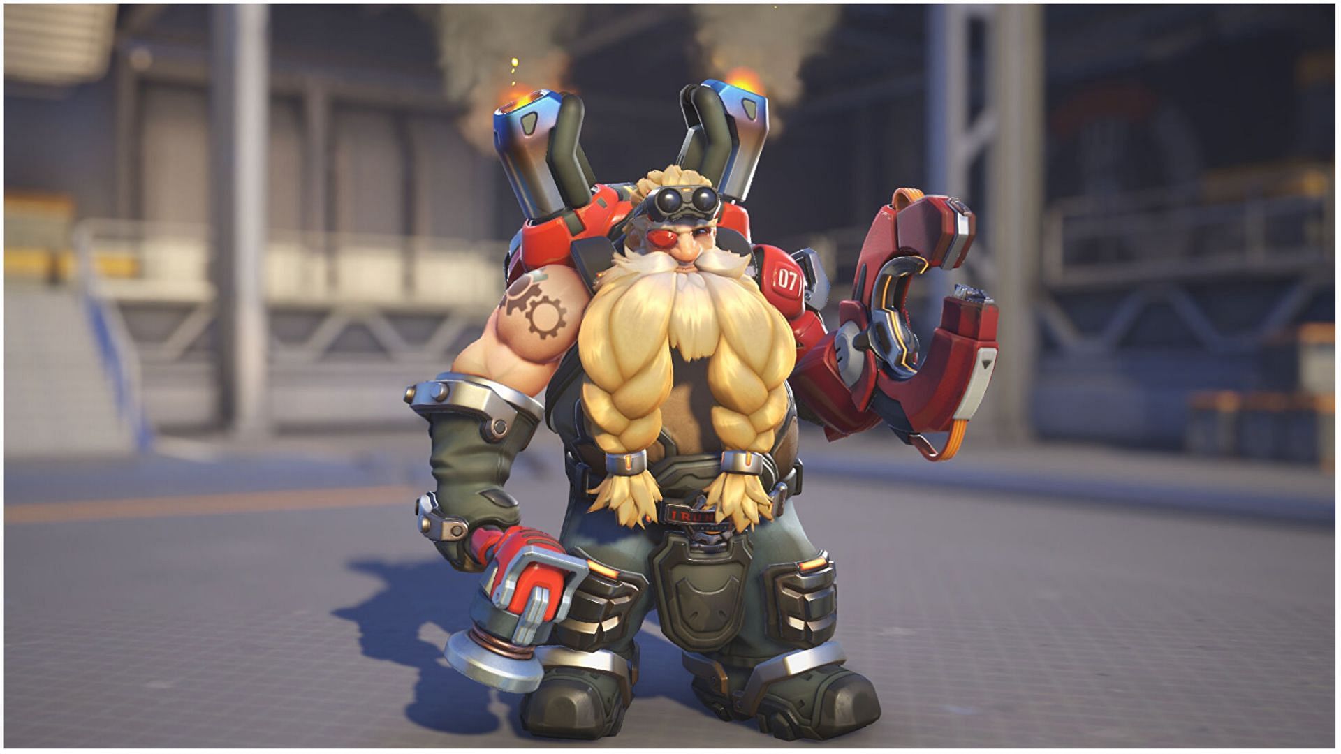 Torbj&ouml;rn as seen in Overwatch 2 (Image via Activision Blizzard)