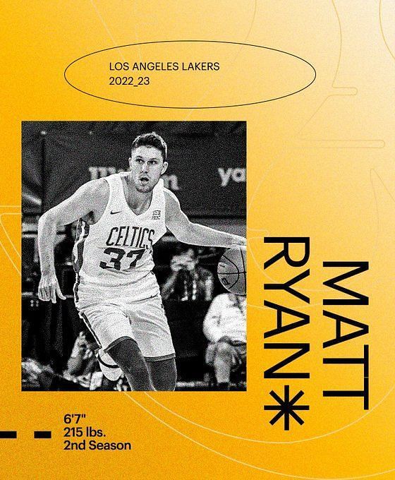 Lakers News: L.A. Moving Towards Signing Matt Ryan, Dwayne Bacon - All  Lakers