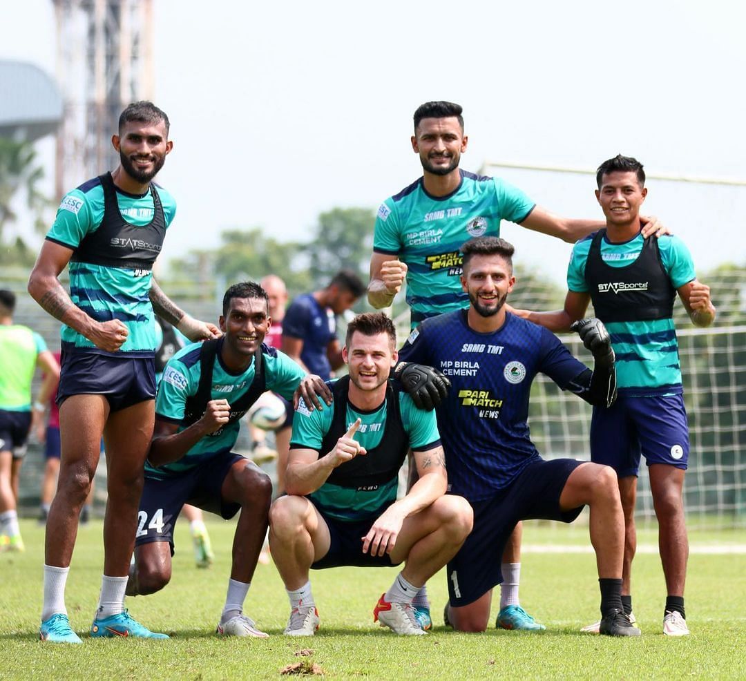 ATK Mohun Bagan look set to start their ISL 2022-23 season on a high (Image Courtesy: ATK Mohun Bagan Instagram)