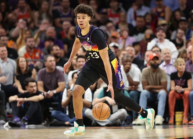 Reports: Phoenix Suns were firm on not trading Cam Johnson while pursuing Kevin Durant