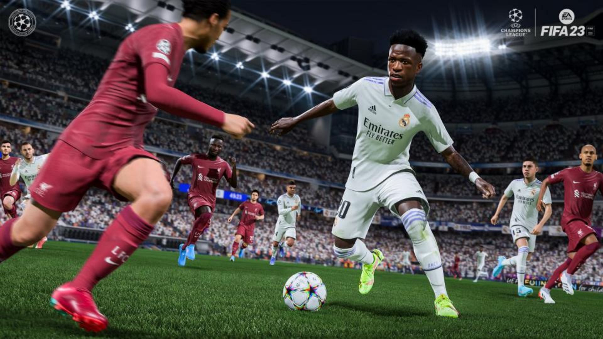 The Real Madrid superstar has received a major boost this time around (Image via EA Sports)