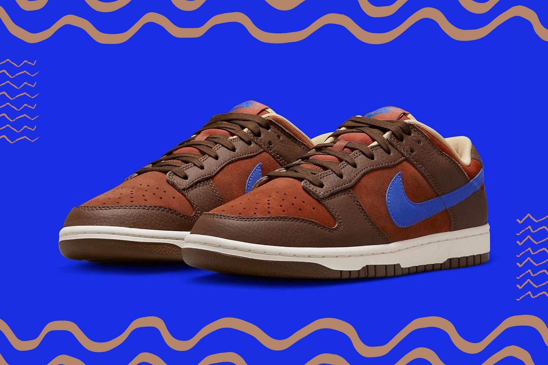 Nike Dunk Low Mars Stone shoes (Image via Nike)
