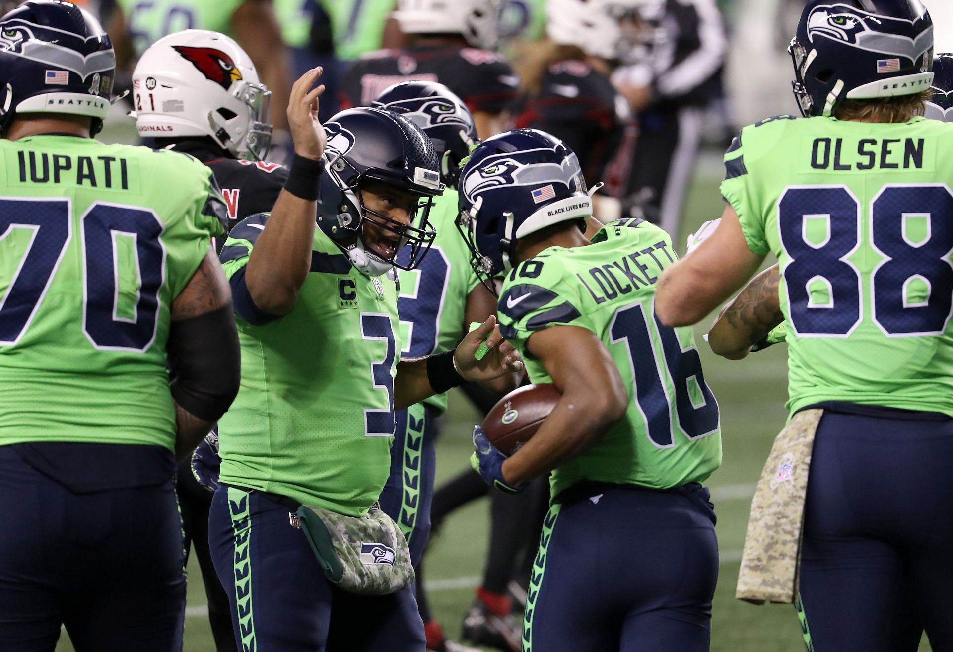 Arizona Cardinals v Seattle Seahawks