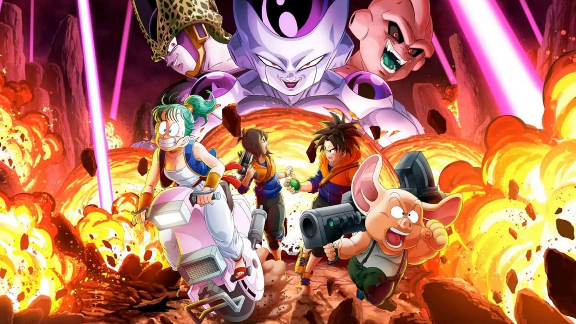 The Anime That Tried (And Failed) to Piggyback off the Success of Dragon  Ball Z