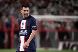 Is Lionel Messi playing for PSG against Benfica tomorrow?