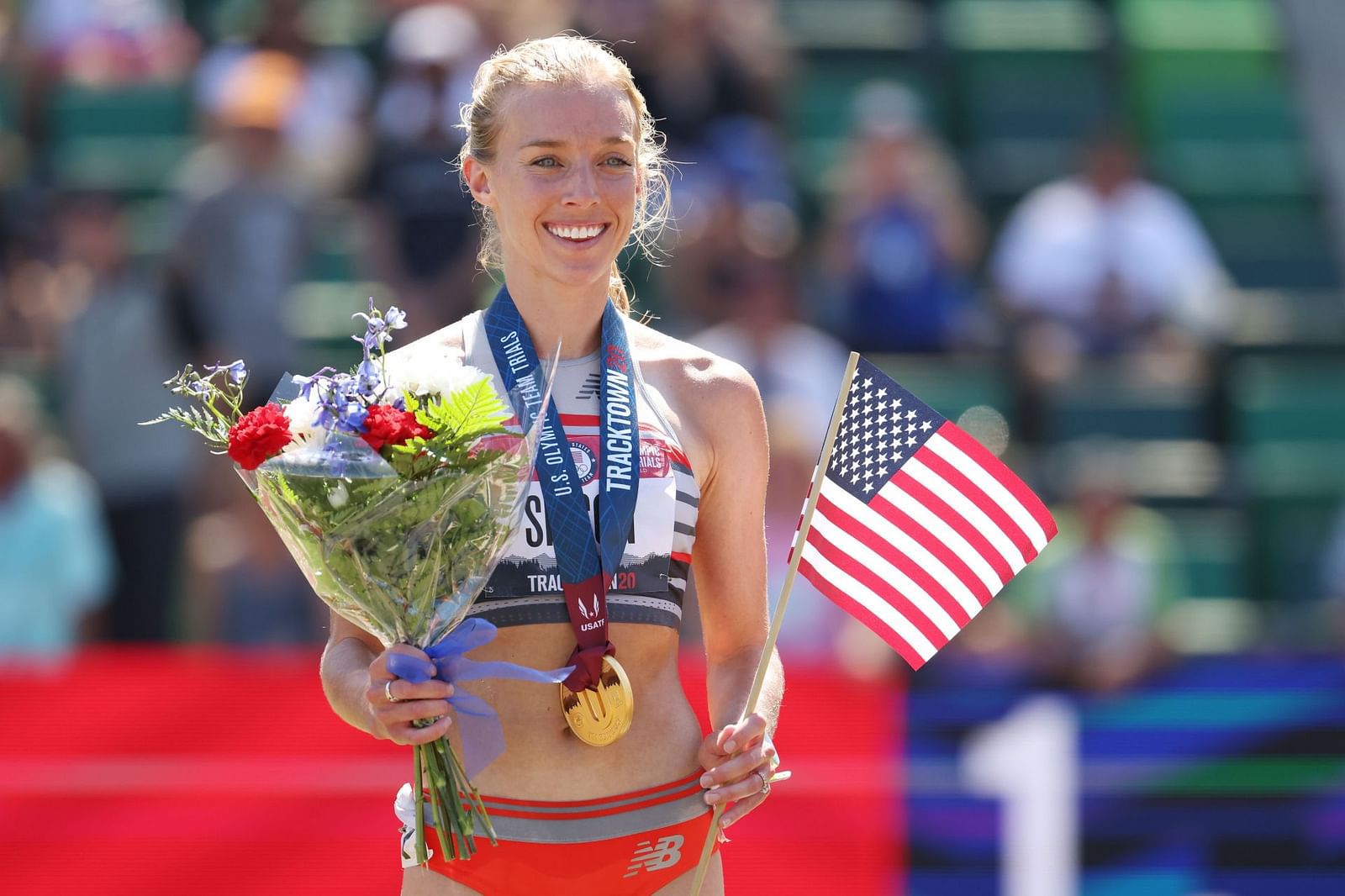 Who is Emily Sisson? Marathon runner makes new American record at ...