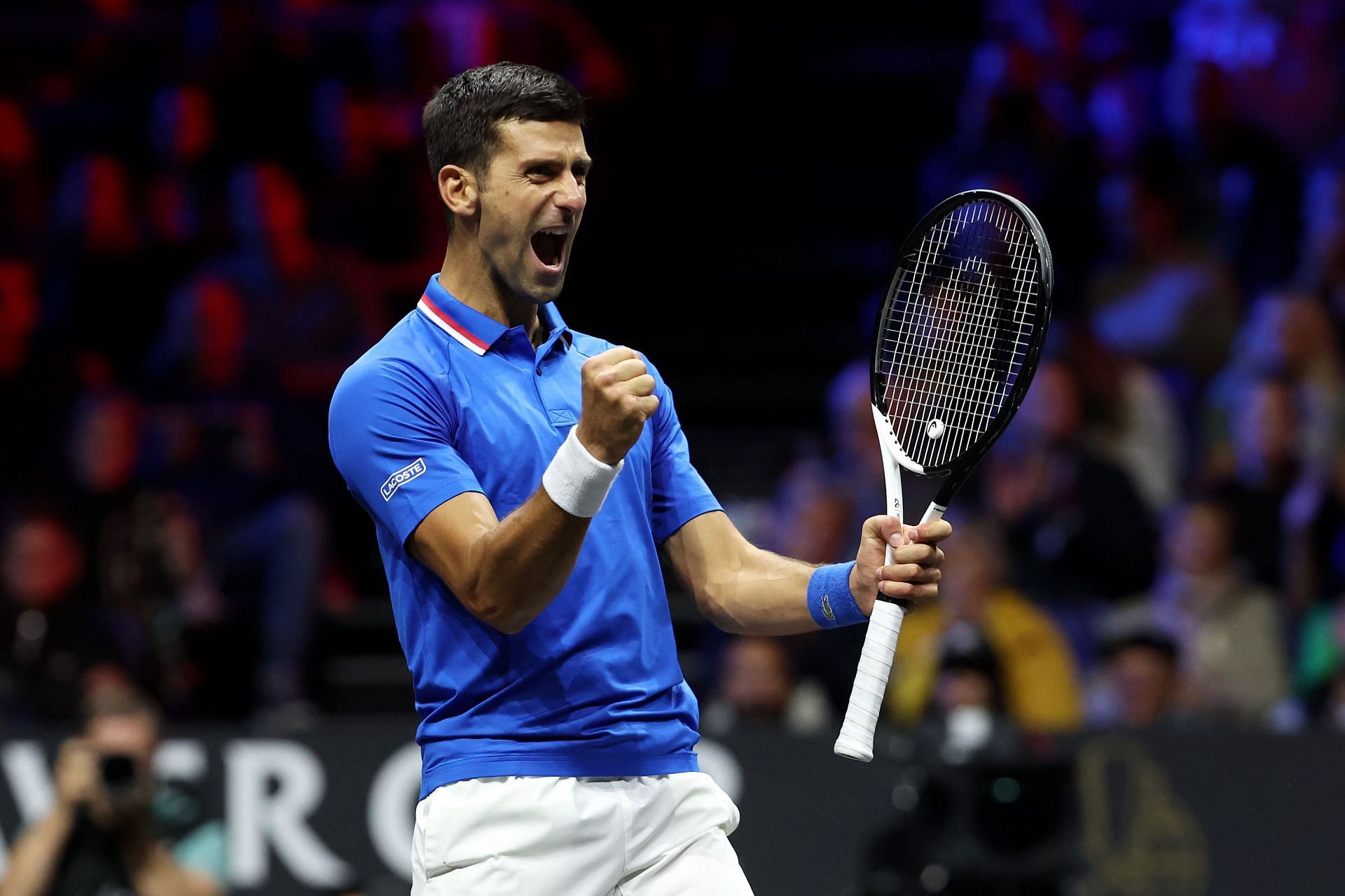 Novak Djokovic is fifth on the list of the highest number of titles among the men.
