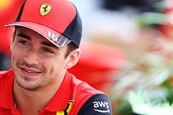 "It went by very, very quickly" - Charles Leclerc on hitting 100 F1 races milestone
