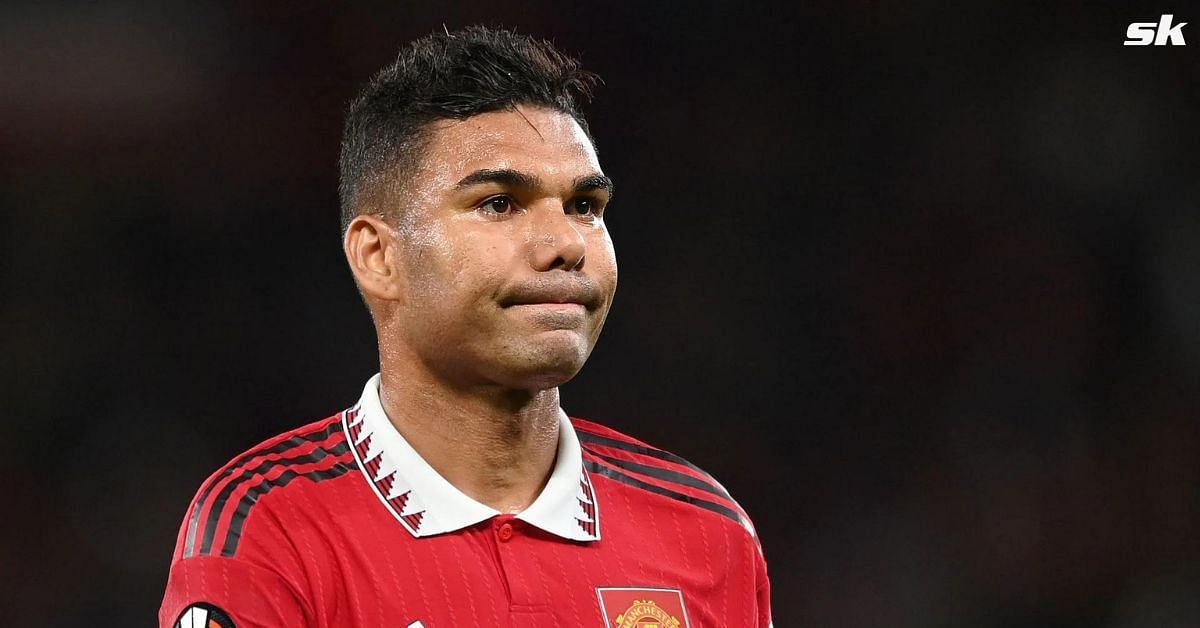 Casemiro is to be handed his first Premier League start
