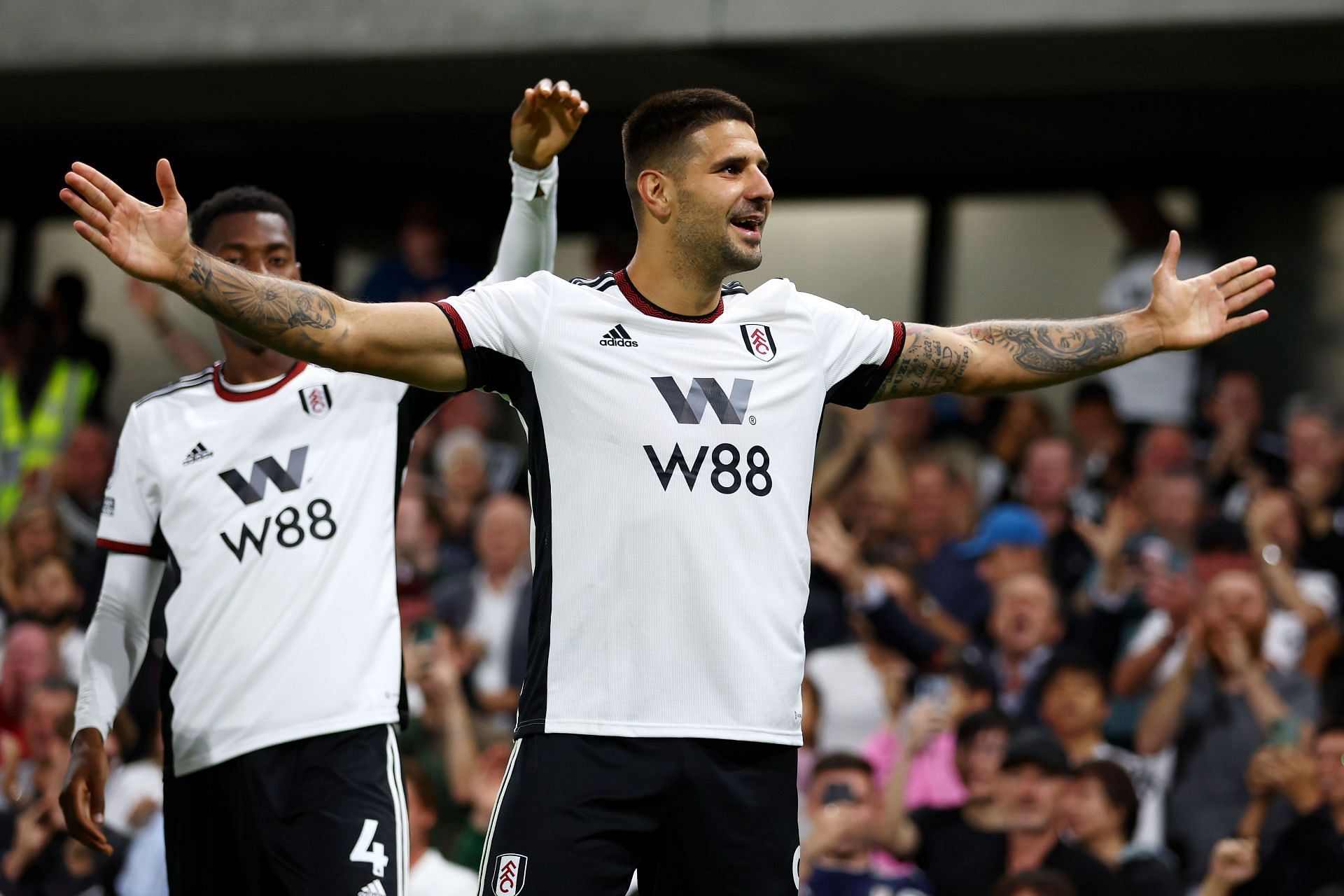 Fulham FC v Brighton &amp; Hove Albion - Premier League