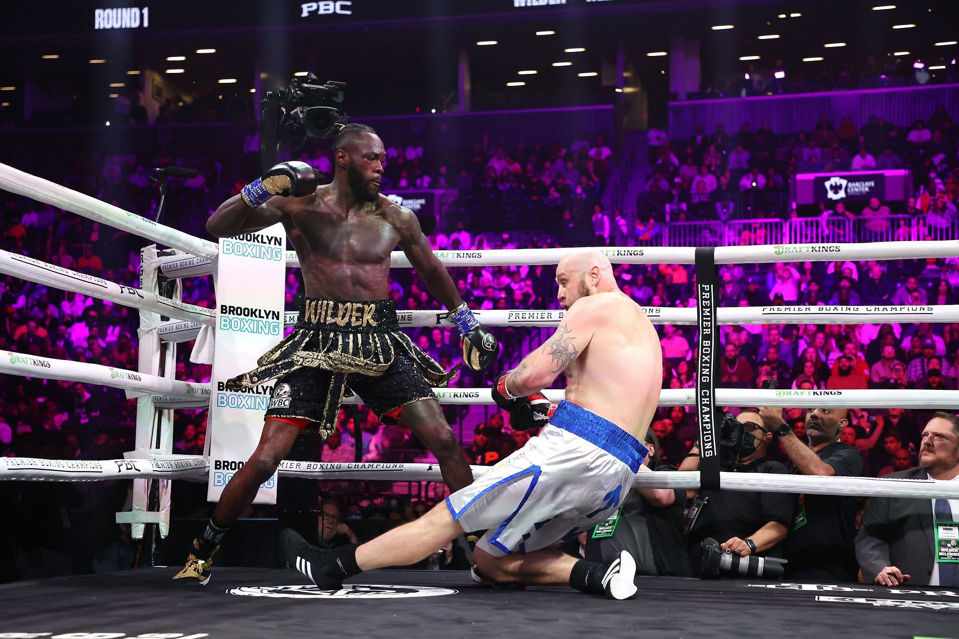 Deontay Wilder v Robert Helenius