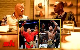"Nobody can understand, but it gets worse" - Georges St-Pierre shares words of wisdom with Israel Adesanya on wearing "the crown" over steak and drinks
