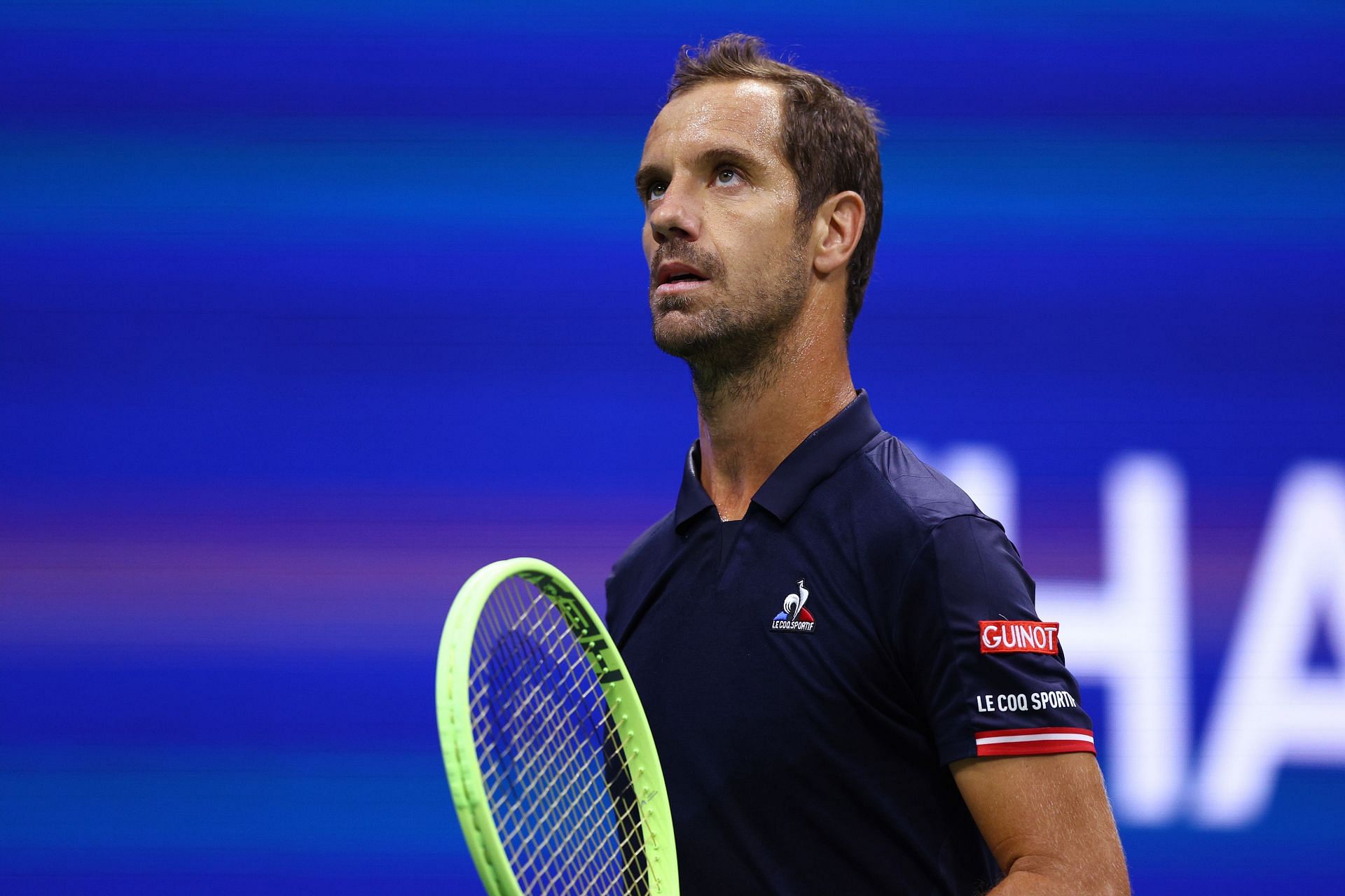 Richard Gasquet at the 2022 US Open.