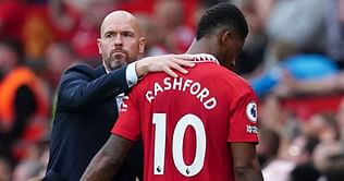"Thank you for the lesson" - Manchester United manager Erik ten Hag sends message to Manchester City after derby loss