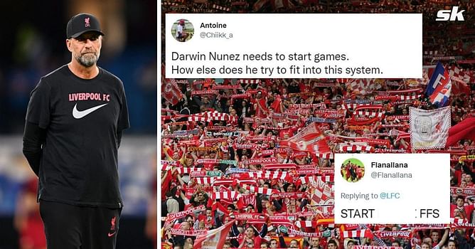 “Needs to start games”, “Klopps taking the p**s” – Liverpool fans enraged as Jurgen Klopp decides to leave out 23-year-old star from line-up for game against Brighton