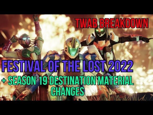 Destiny 2 Season 19 Exotic buffs, intrinsic perk changes, and more