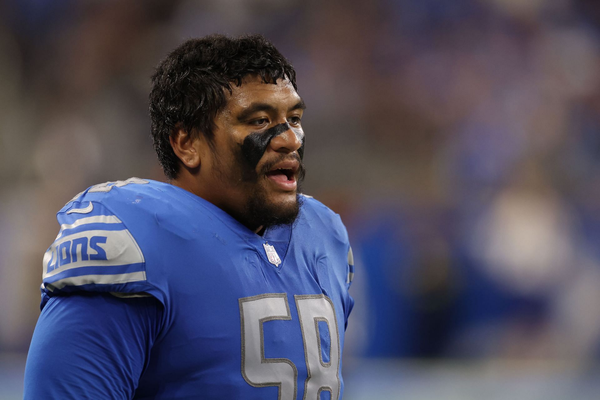 Detroit Lions OT Penei Sewell