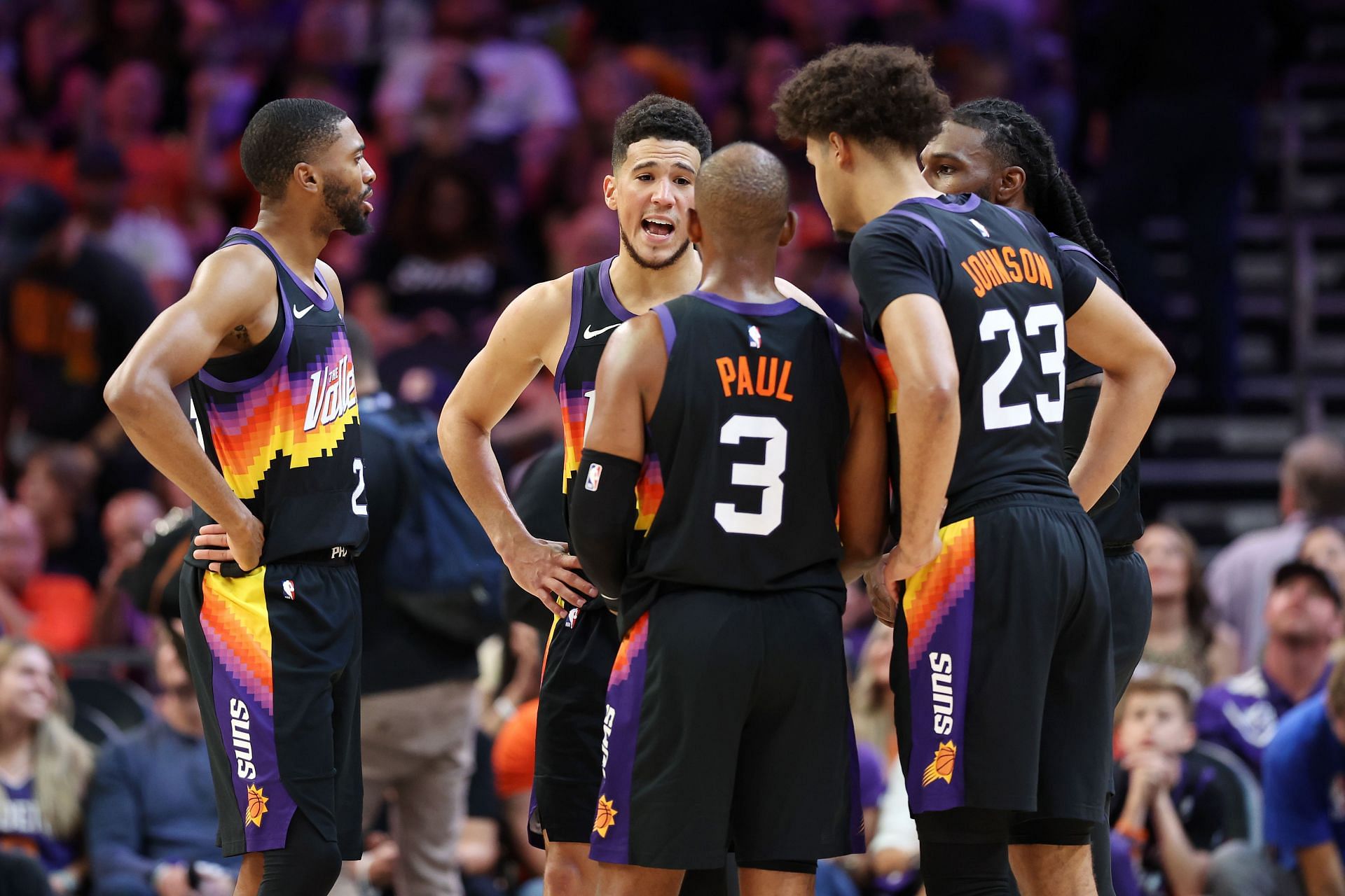 Dallas Mavericks v Phoenix Suns - Game Seven