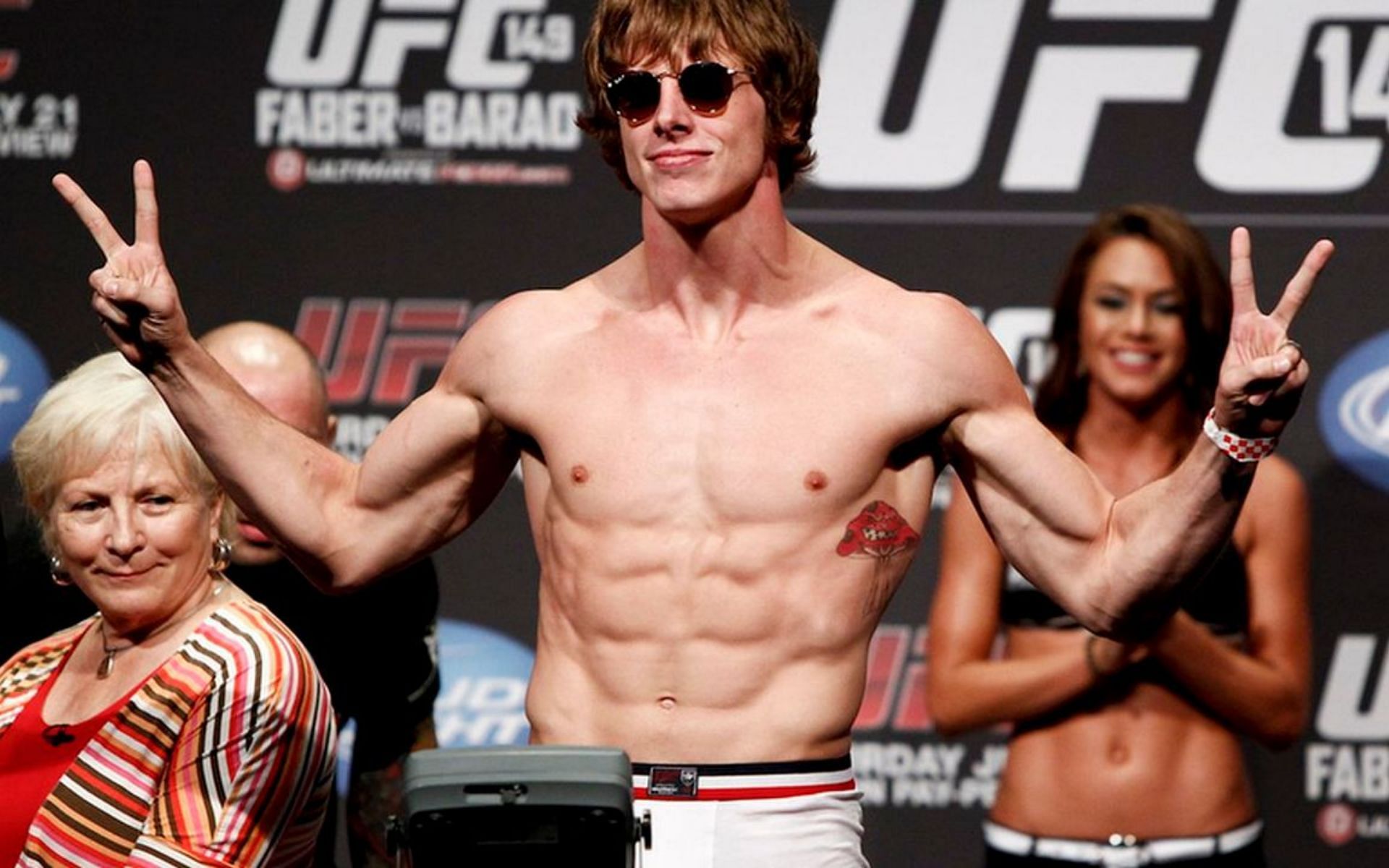 Matt Riddle. [Image courtesy: Esther Lin via MMAFighting.com]