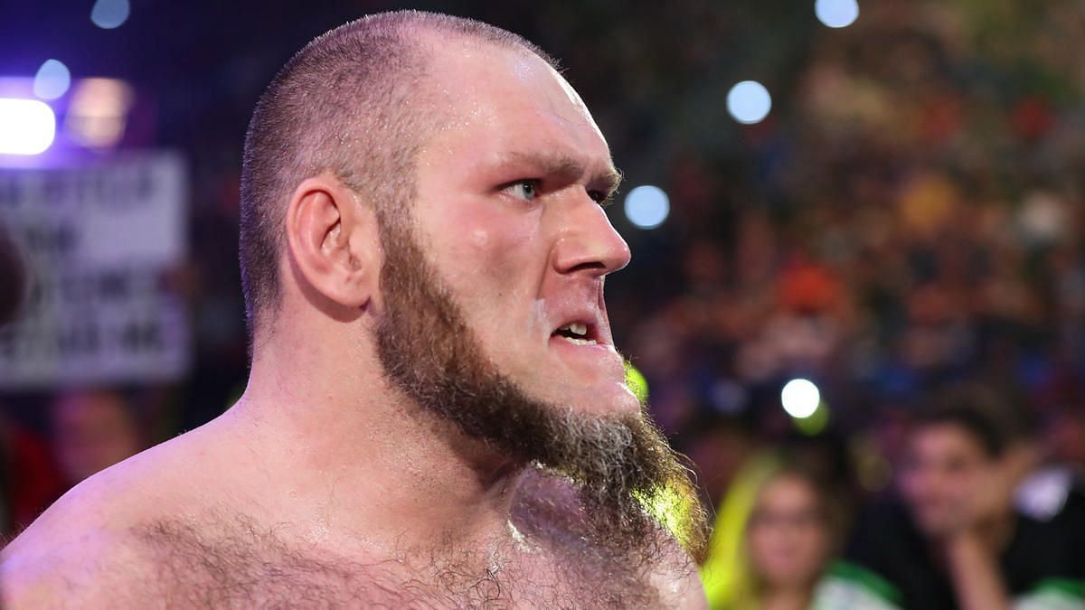 Lars Sullivan received his release from WWE in 2021.