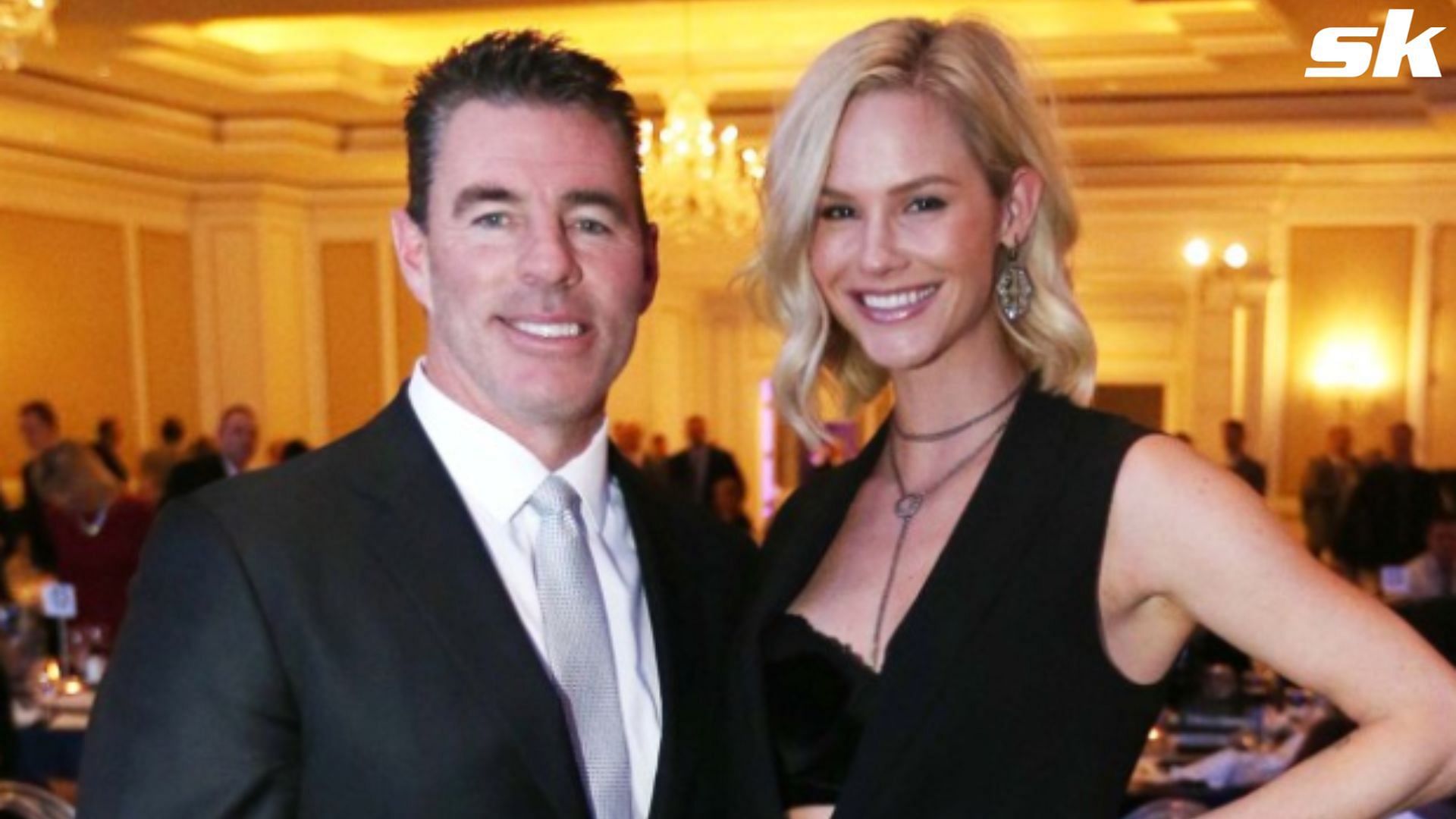 When MLB star Jim Edmonds' ex-wife was emotionally scarred when the news of  her divorce turned into a media circus