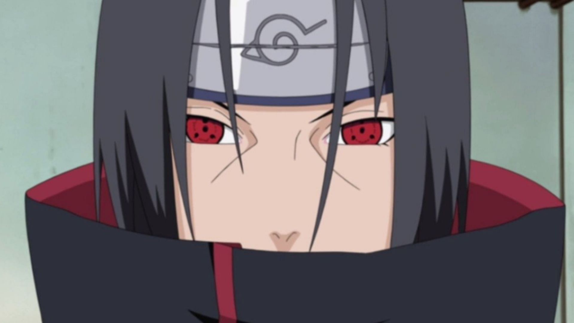 Itachi Uchiha wie im Anime zu sehen (Bild via Studio Pierrot)