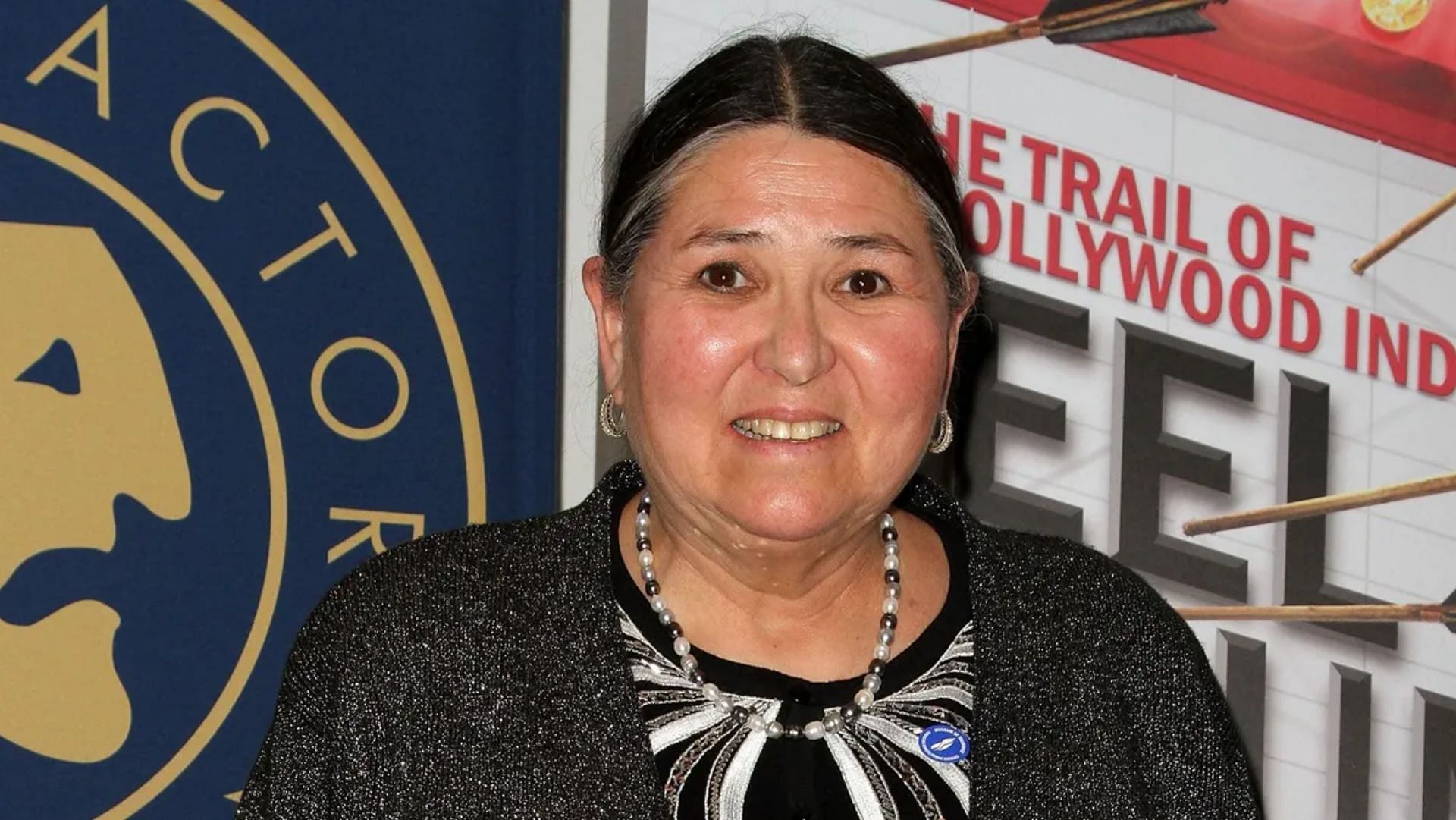 Sacheen Littlefeather claimed to be of White Mountain Apache and Yaqui tribes. (Image via Valerie Macon/Getty Images)