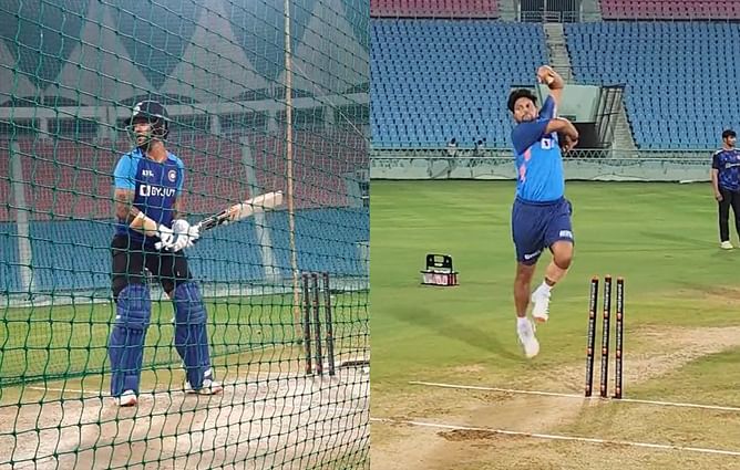 IND vs SA 2022: [WATCH] Team India work hard in the nets ahead of 1st ODI against South Africa in Lucknow