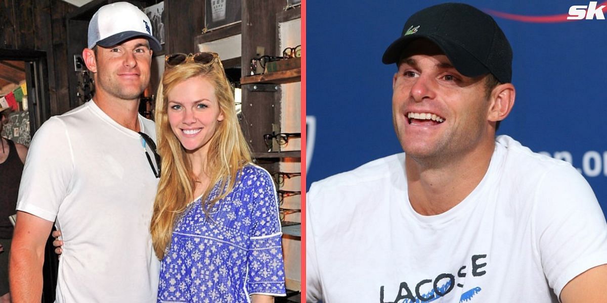 Andy Roddick&rsquo;s wife Brooklyn Decker spoke about the tennis player