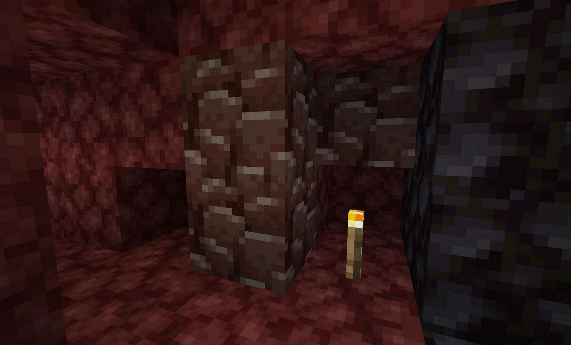 Ancient debris (Image via Mojang)