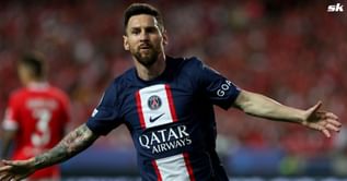 Lionel Messi sets yet another UEFA Champions League record after scoring in PSG's 1-1 Benfica draw