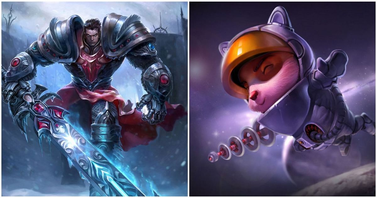 Garen and Teemo debut at League of Legends Worlds 2022
