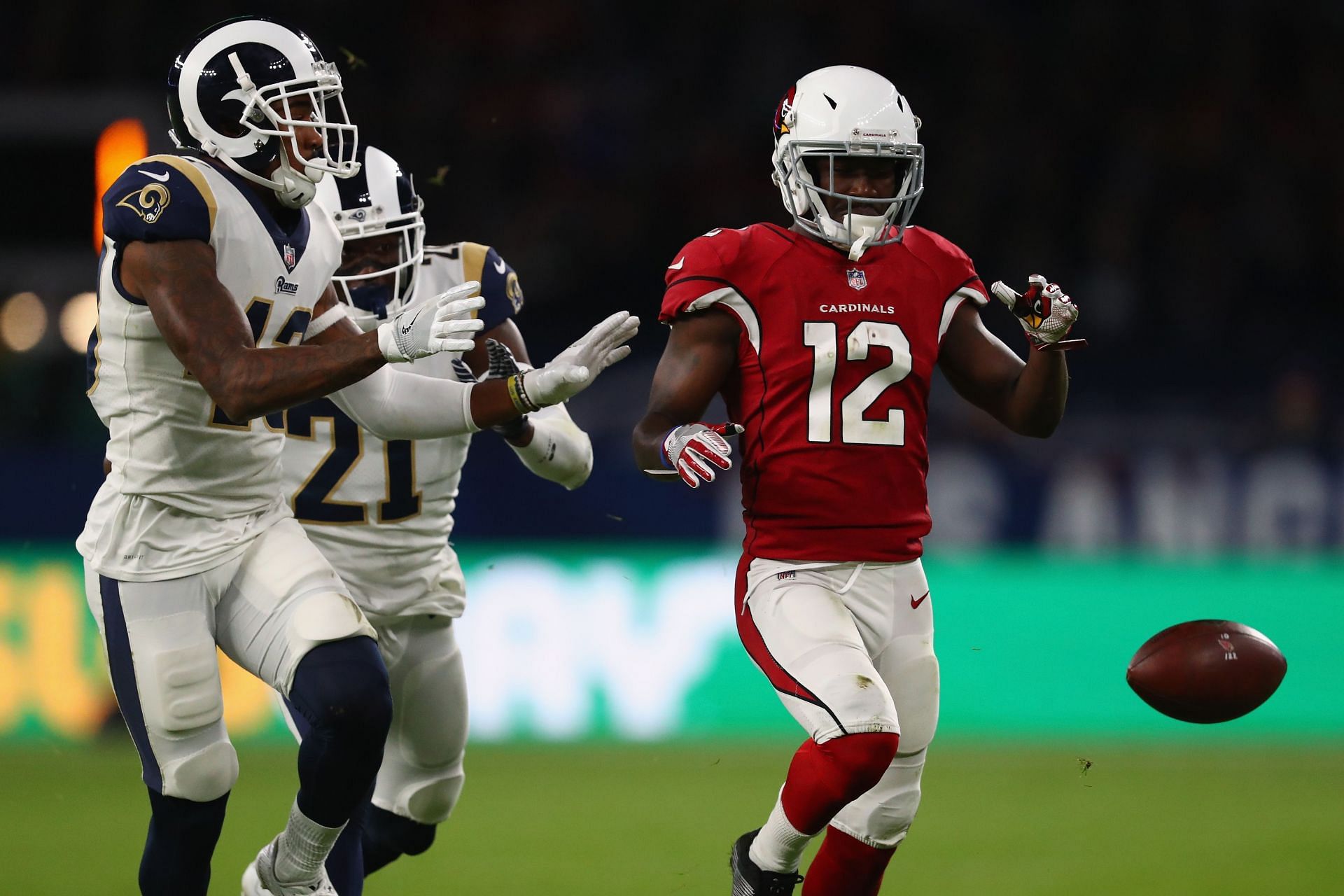 Arizona Cardinals vs Los Angeles Rams