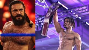 WWE Superstar ने चैंपियनशिप पर कब्जा करते हुए फैंस को किया खुश, भारतीय रेसलर Saurav Gurjar ने भी दी बधाई