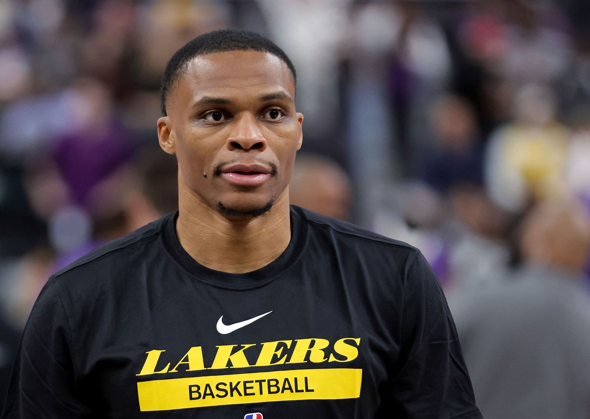 LA Lakers guard Russell Westbrook.